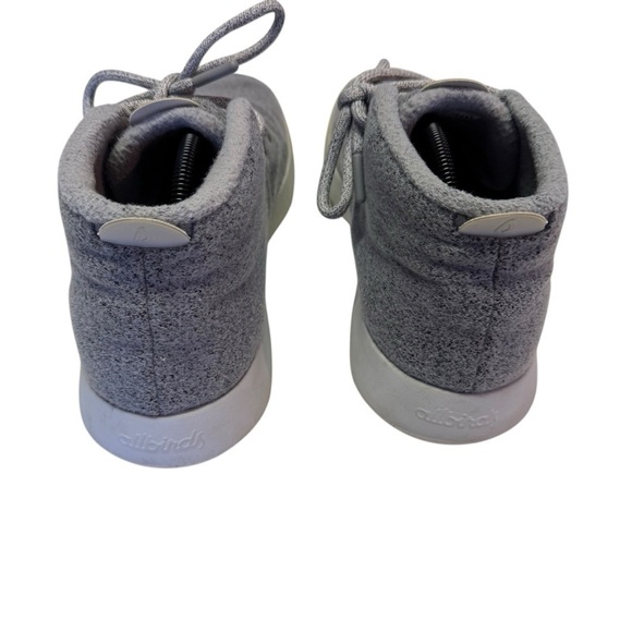 Allbirds Gray Wool Runner High Top Running Shoes Size M11 Athletic - Picture 6 of 8